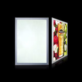 Led Light Backlit Poster Art Picture Frame Box Thickness 4cm with Light