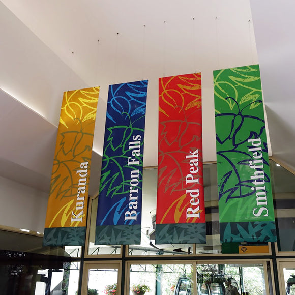 Double Sided Hanging Banners