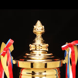 Large Gold Trophy Cup for Sports Tournaments