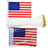 North America Country Hand Held Mini Flags