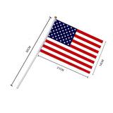North America Country Hand Held Mini Flags