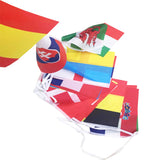 Soccer World Cup String Flag