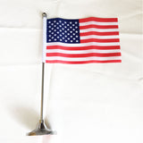 USA Flag American Table Desk Small Mini Flags Decorations