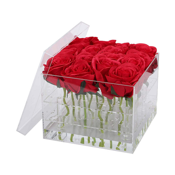 Acrylic Flower Box Pot