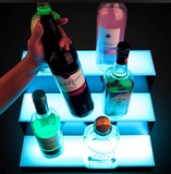 LED Lighted Bar Shelf Display Liquor Bottle Alcohol