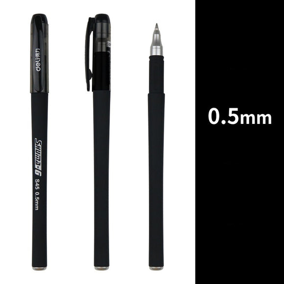 Rolling Ball Plastic Pen Fine Point 0.5mm for Writing