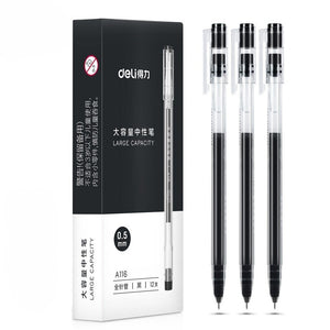 Quick-Drying Rolling Ball Liquid Ink Pens