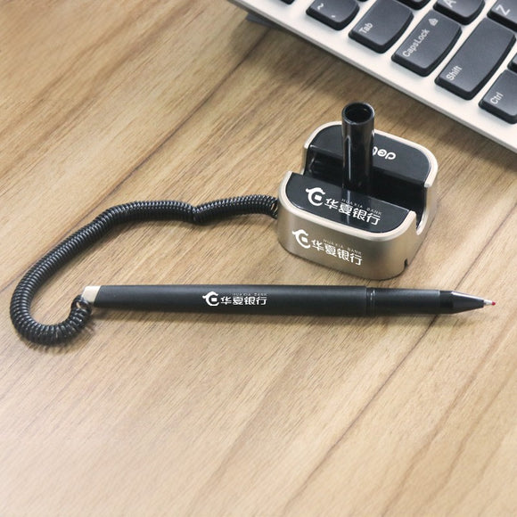 Desktop Gel Ink Pen with Adhesive