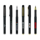Black Gel Ink Rollerball Pens