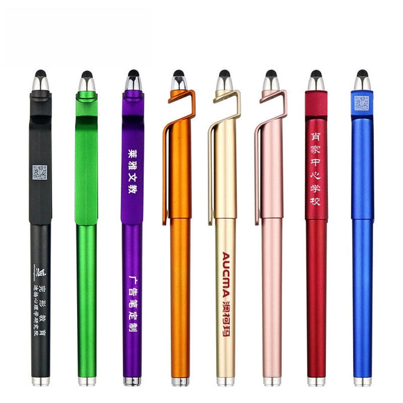 Premium Custom Pens with Stylus