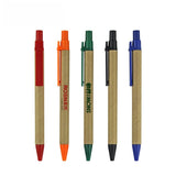 Customizable Recycled Ballpoint Stylus Pens Pack