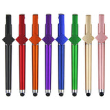 Multifunctional 3 in 1 Phone Holder are Capacitive Stylus and Ballpoint Pens