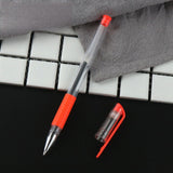 Clear Barrel gel Pens