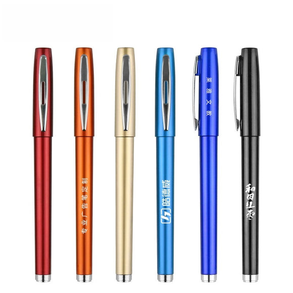 Color Barrel Rollerball Pens Gel ink Pens