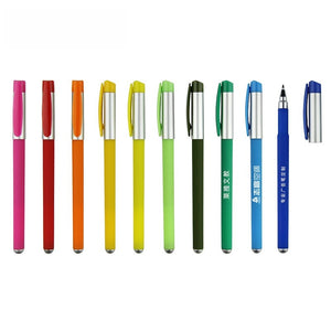Colorful Personalized Writing Ink Ballpoint Novelty Pens