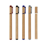 Customizable Recycled Ballpoint Stylus Pens Pack