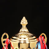 Large Gold Trophy Cup for Sports Tournaments