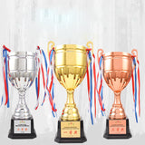 Custom Name Large Trophy Cup for Sport Tournaments