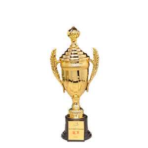 Gold Trophy Cup Plastic Award Trophies Cups