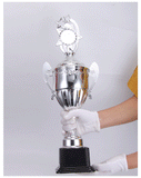 Gold or Silver Awards Metal Cup Trophy