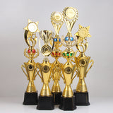 Awards Premium Metal Gold Trophy Cup