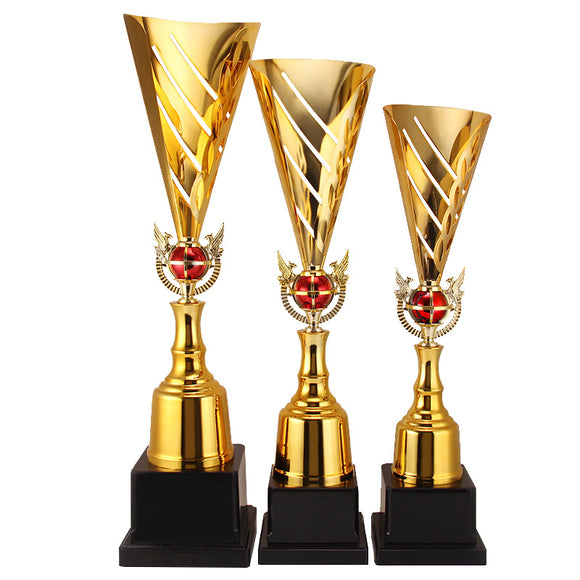 Awards Premium Metal Gold Trophy Cup