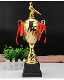 Crown Awards Pigeon Trophy with Custom Engraving