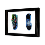 360°Rotation Floating Shoe Display Stand