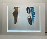 360°Rotation Floating Shoe Display Stand