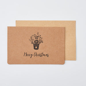 Kraft Assorted Greeting Cards with Envelopes