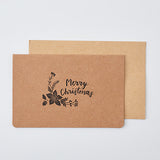 Kraft Assorted Greeting Cards with Envelopes