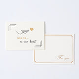 Wish Blank Cards and Envelopes  with Envelopes