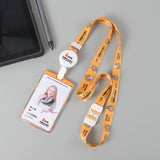Hard Plastic ID Badge Holder