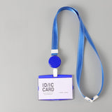 Hard Plastic ID Badge Holder