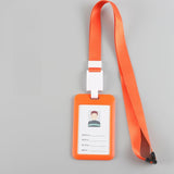 Silicone Badge Holder Lanyards for Id Badges