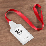 ID Lanyard and Retractable Badge Card Holder