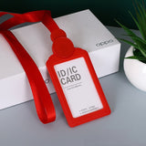 ID Lanyard and Retractable Badge Card Holder