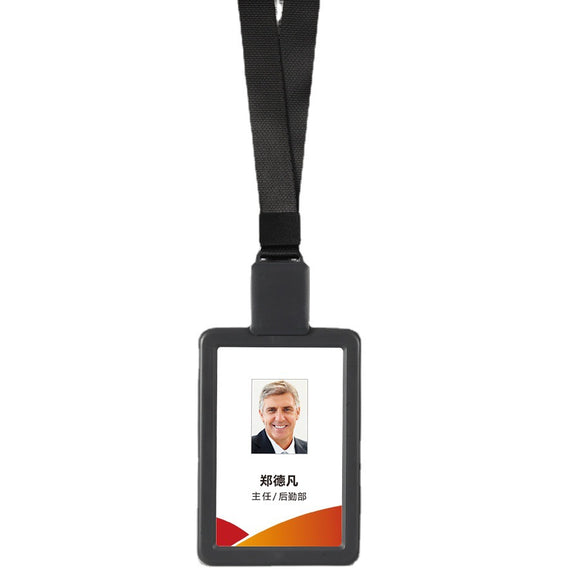 Silicone Badge Holder Lanyards for Id Badges