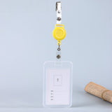 Retractable Badge Reel Clips Holder for Hanging ID Card Name Key Chain