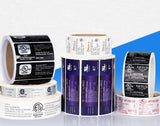 230981 Custom Printed Waterproof Adhesive Certified Labels Approved Labels Sticker