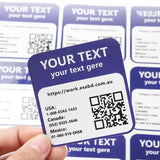 230986 Custom Design Your Own Personalized QR Code