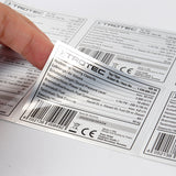 230987 Customize Pre-Printed Barcode Labels