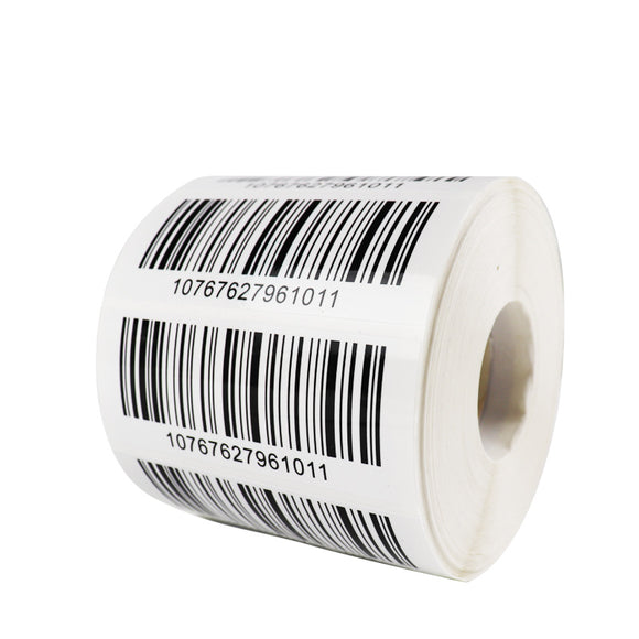 230987 Customize Pre-Printed Barcode Labels