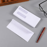 Security Tinted Double Window Envelopes with Peel & Seal