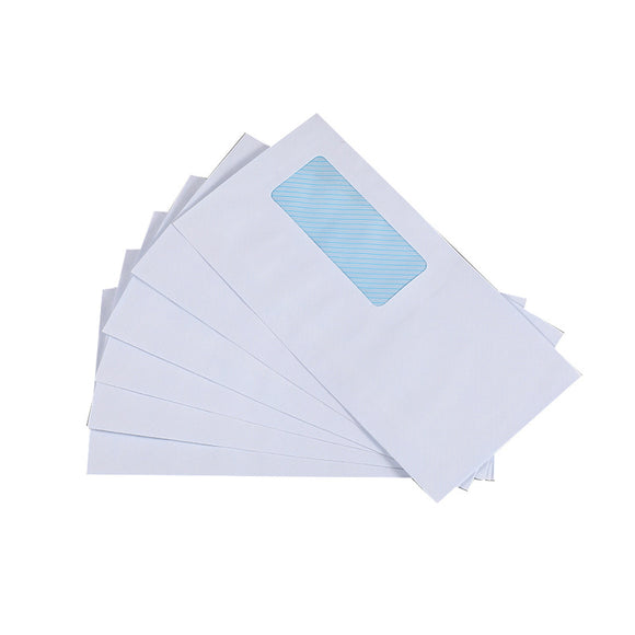 Single Window Envelopes for Secure Mailing of Quickbooks Checks