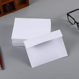 White A7 Envelopes Self Seal-Square Flap