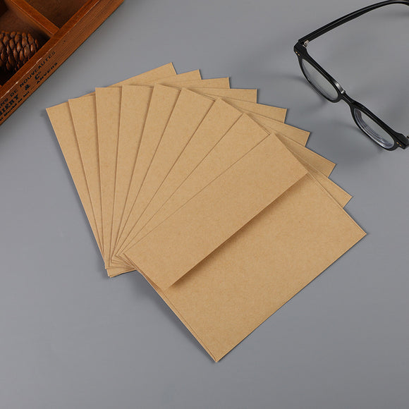 Brown Kraft Paper Invitation A7 Envelopes