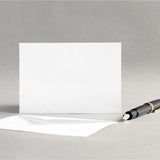 White V-Flap Envelopes