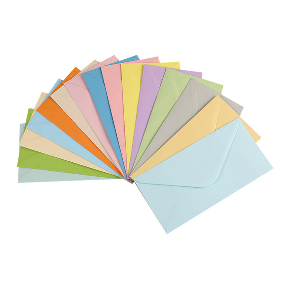 Colorful Envelopes V Flap Invitation Envelopes for Greeting Cards