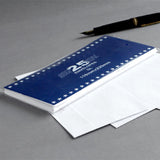 White Square Envelopes Printable Business Envelopes